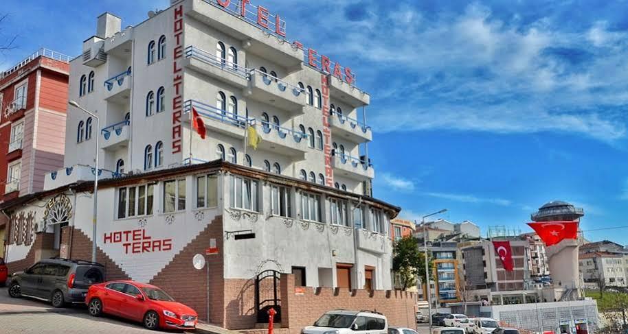 Teras Otel İstanbul Dış mekan fotoğraf